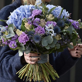 Букет цветов "Мелодия цветов"