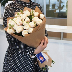 Букет цветов "Бомбастик" №161