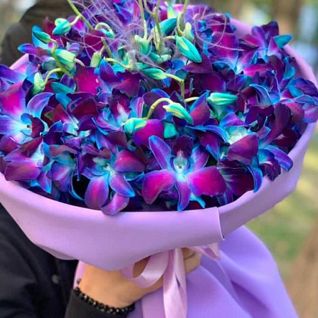 Букет цветов Шикарные орхидеи - Фото 4