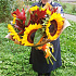 Букеты цветов Осенняя пора №160 - Фото 4