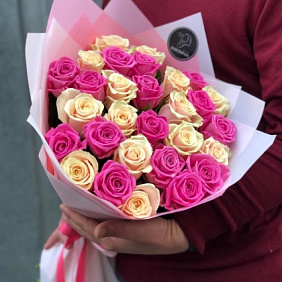 Микс из шампанского и сердец