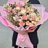 Букет цветов со вкусом L розовый - Фото 2
