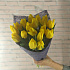 Букет из 15 тюльпанов №160 - Фото 4