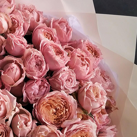 Букет цветов Juliet roses - Фото 5