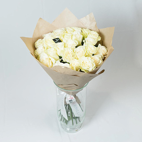 25 Роз 60 см Премиум в бумаге CRAFT PREMIUM - Фото 2