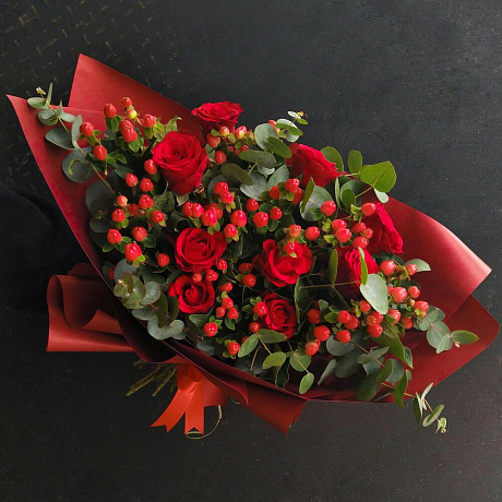 Букет цветов Concept of love - Фото 2