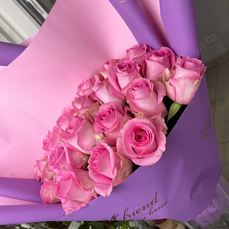 Букет цветов Нежность №4 - Фото 2