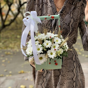 Букет цветов "Нотки лета"