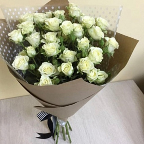 Букет цветов "Мини комплимент" №160