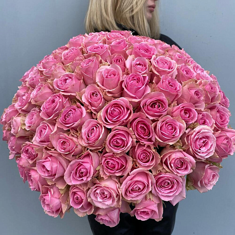 Нежный монобукет «L» - Фото 2