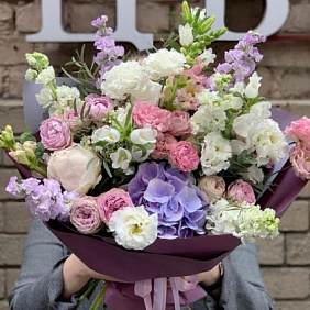 Букет цветов "Притяжение" №161