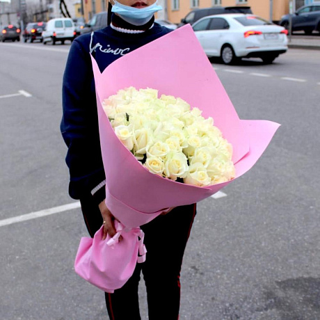 Букет цветов Блеск - Фото 2