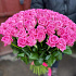 75 розовых роз - Фото 4