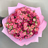 Букет Розовый фонтан - Фото 2