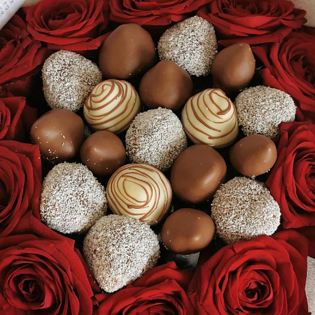 Букет САТУРН №2 - Фото 3