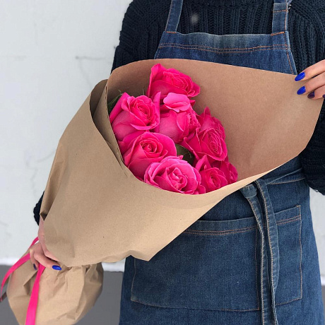 Букет цветов Pink Floyd mini - Фото 4