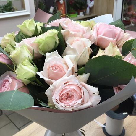 Букет романтичный - Фото 1