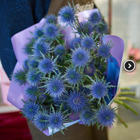 Букет Прекрасный Эрингиум - Фото 1