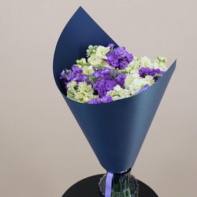 Букет цветов "Маттиола" №164