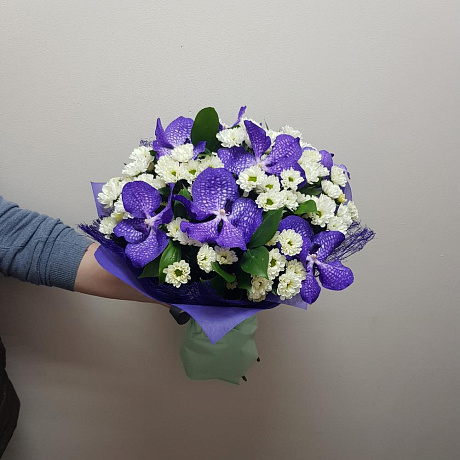 Букет ВАНДА - Фото 1