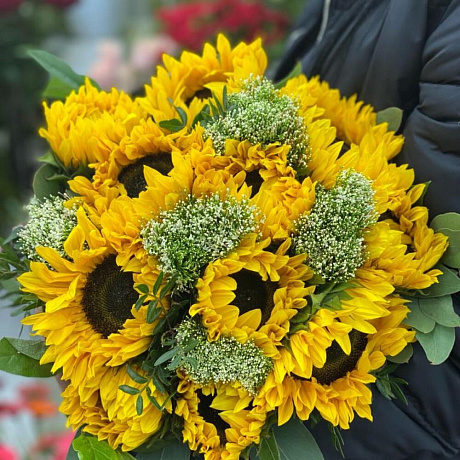 Букет цветов Поле Чудес - Фото 1