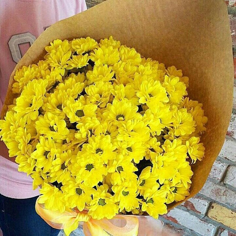 Букет цветов Солнце №168 - Фото 1