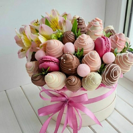 Букет цветов Нежное настроение №161 - Фото 1