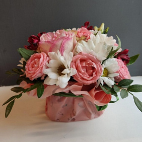 Композиция с розами