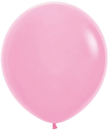 Большой розовый шар - 76 см. - Фото 1