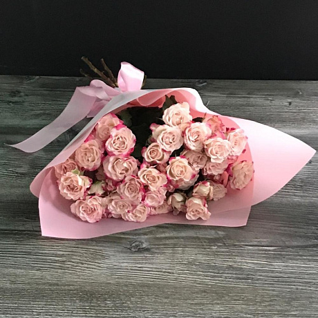 Кустовые пионовидные розы №161 - Фото 1
