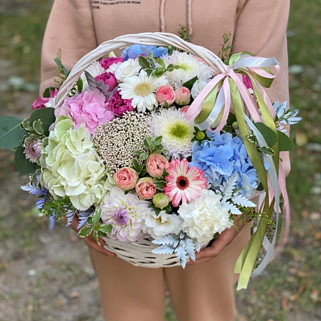 Букет цветов Летняя полянка №161 - Фото 1