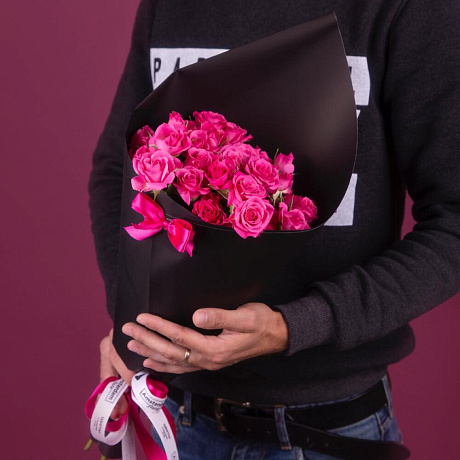 Букет цветов Комплимент №174 - Фото 1