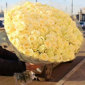 Букет из 101 розы №206