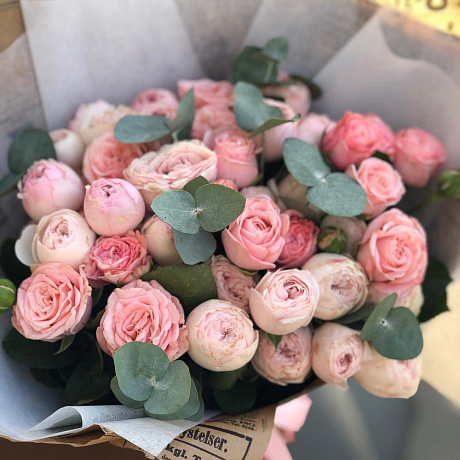 Букет цветов Удовольствие №162 - Фото 1