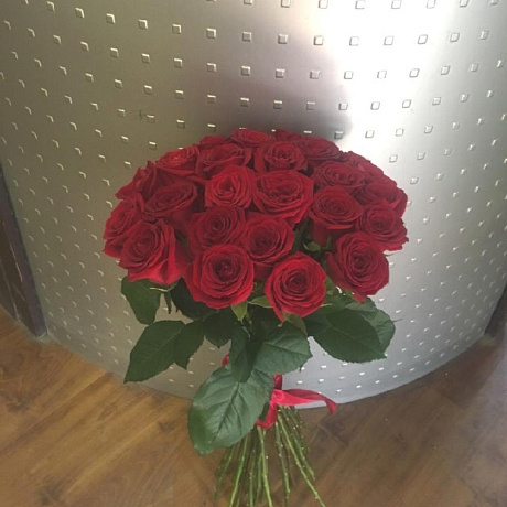 Букет для Любимой 19 роз - Фото 1