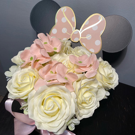 Букет цветов Мисс №161 - Фото 1