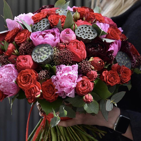 Букет цветов Для тебя №165 - Фото 1