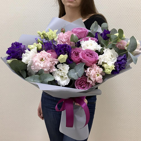 Букет цветов Нежное прикосновение №161 - Фото 1