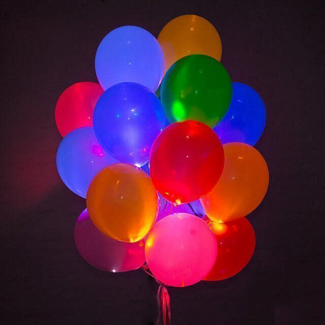 Светящиеся шары ассорти - Фото 1