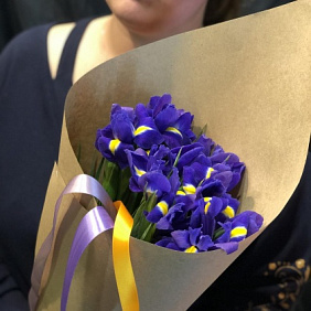 Ирис 15  в крафте