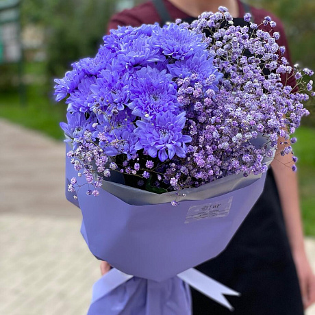 Букет цветов Северное сияние №162 - Фото 1