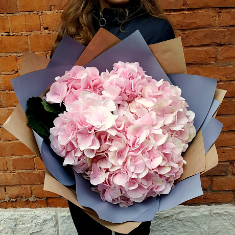 Букет цветов Пинк №163 - Фото 1