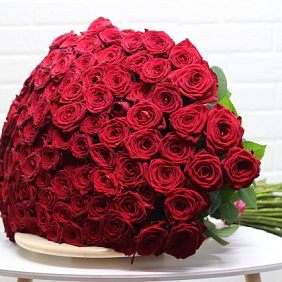 Букет из 101 розы №207