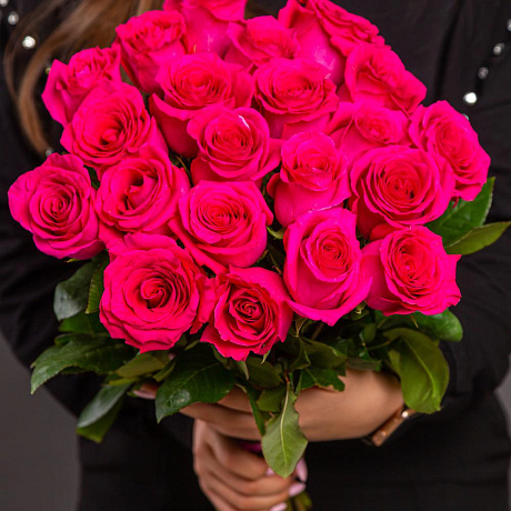 Букет цветов Фризантэ пинк - Фото 1