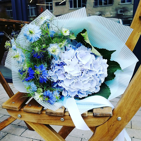 Букет цветов Июль - Фото 1