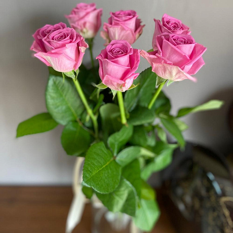 Букет роза Аква №162 - Фото 1