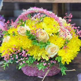 Букет цветов "Летняя настроения"