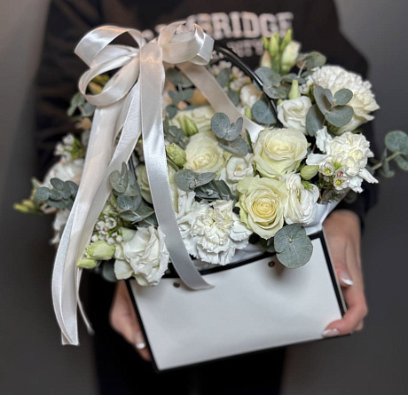 Розы в сумочке - Фото 1