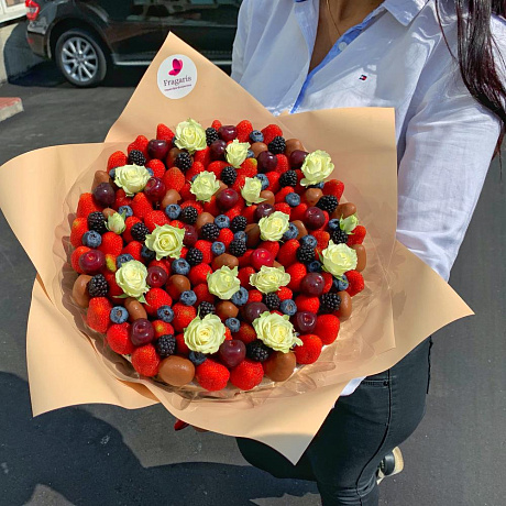 Букет цветов Майский вечер премиум - Фото 1