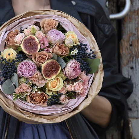 Букет цветов Аромат счастья №2 - Фото 1